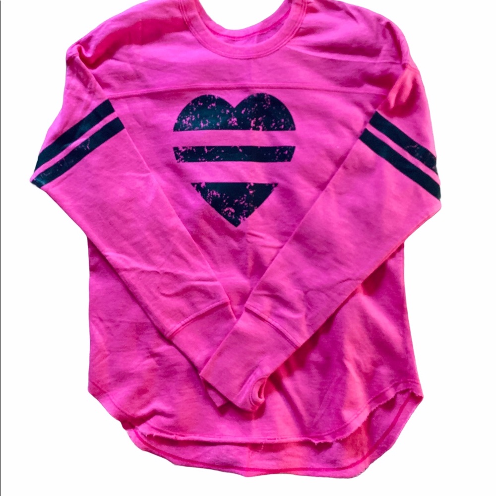 So Nikki Pink Sweater with Thumb Holes